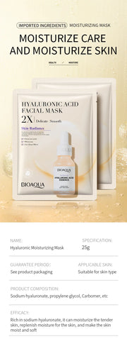 BIOAQUA Centella Collagen Face Mask