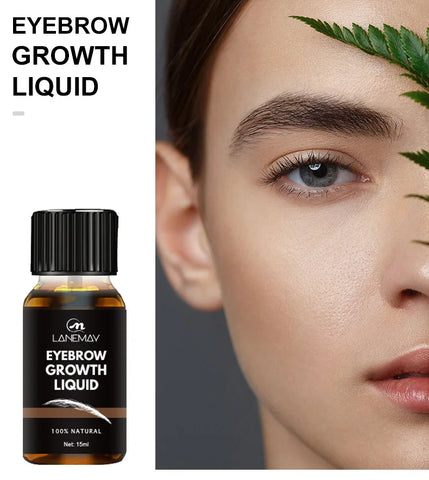 Eyelash Growth Serum Fast Eyelash Brow Growth Strong Makeup Extension Treatment Eyelash Growth Thickening Care Product New - VerdeLux Cosmetics 