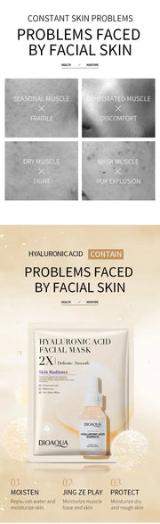 BIOAQUA Centella Collagen Face Mask