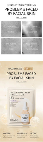 BIOAQUA Centella Collagen Face Mask