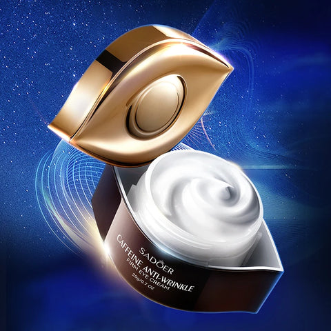 SADOER Caffeine Eye Cream Anti Dark Circles Eyes Bags Remover Firming Moisturizing Eye Creams Beauty Eyes Skin Care Products - VerdeLux Cosmetics 