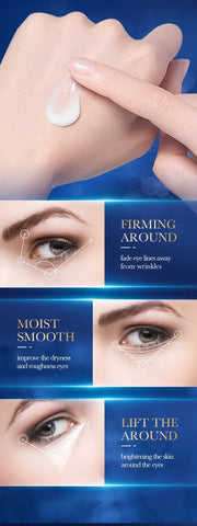 SADOER Caffeine Eye Cream Anti Dark Circles Eyes Bags Remover Firming Moisturizing Eye Creams Beauty Eyes Skin Care Products - VerdeLux Cosmetics 