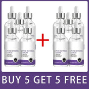 Skin Texture | Pore Refining Resurfacing, Brightening Facial Serum with Retinol and Niacinamide Non-Comedogenic - VerdeLux Cosmetics 