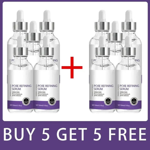 Skin Texture | Pore Refining Resurfacing, Brightening Facial Serum with Retinol and Niacinamide Non-Comedogenic - VerdeLux Cosmetics 