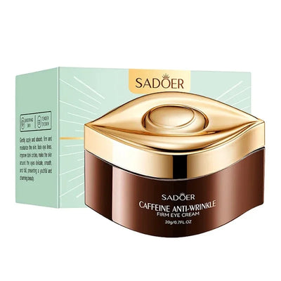 SADOER Caffeine Eye Cream Anti Dark Circles Eyes Bags Remover Firming Moisturizing Eye Creams Beauty Eyes Skin Care Products - VerdeLux Cosmetics 