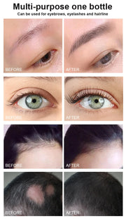 Eyelash Growth Serum Fast Eyelash Brow Growth Strong Makeup Extension Treatment Eyelash Growth Thickening Care Product New - VerdeLux Cosmetics 