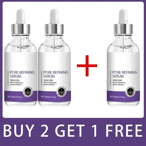 Skin Texture | Pore Refining Resurfacing, Brightening Facial Serum with Retinol and Niacinamide Non-Comedogenic - VerdeLux Cosmetics 