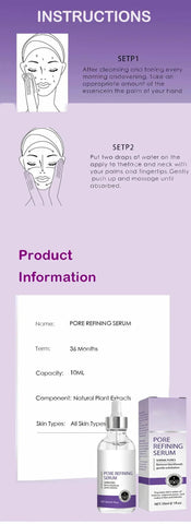 Skin Texture | Pore Refining Resurfacing, Brightening Facial Serum with Retinol and Niacinamide Non-Comedogenic - VerdeLux Cosmetics 