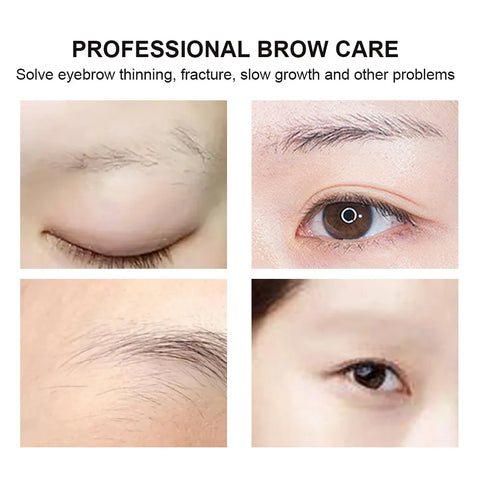 Eyelash Growth Serum Fast Eyelash Brow Growth Strong Makeup Extension Treatment Eyelash Growth Thickening Care Product New - VerdeLux Cosmetics 