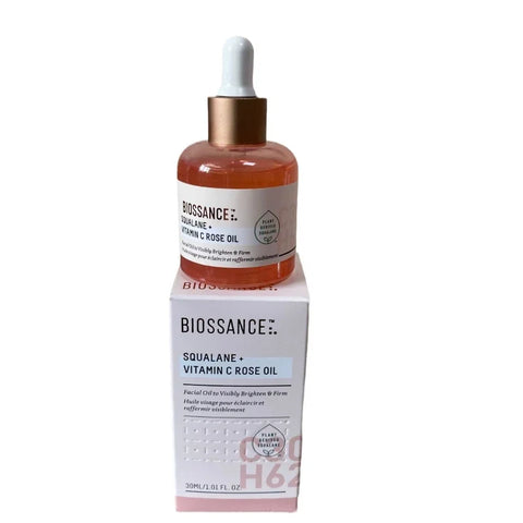 Squalane Rose Essence Oil VC Vitamin Powder Brightening and Exquisite Essence 30ml - VerdeLux Cosmetics 