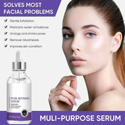 Skin Texture | Pore Refining Resurfacing, Brightening Facial Serum with Retinol and Niacinamide Non-Comedogenic - VerdeLux Cosmetics 