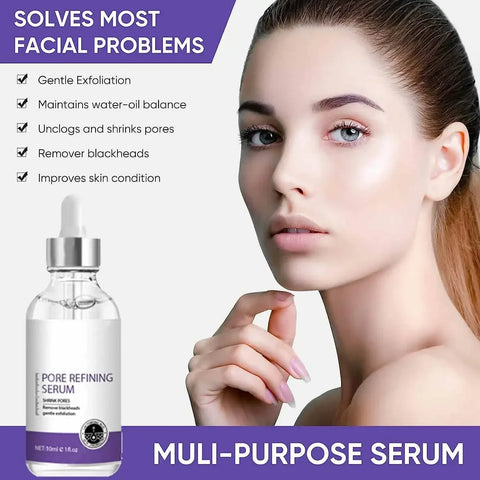 Skin Texture | Pore Refining Resurfacing, Brightening Facial Serum with Retinol and Niacinamide Non-Comedogenic - VerdeLux Cosmetics 