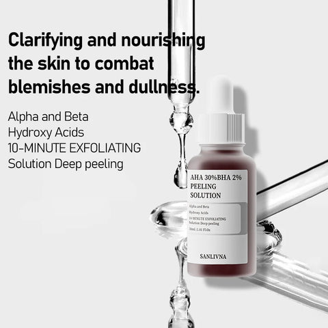 Exfoliating Face Serum