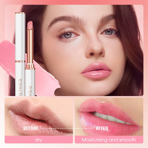 Color Gloss Balm – Non-Sticky & Transferproof - VerdeLux Cosmetics 