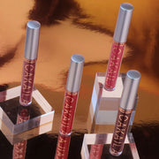Sexy Long Lasting Velvet Matte Lip Gloss Liquid Lipstick Lip Makeup Women Beauty Red Nonstick Cup Waterproof Lip Gloss - VerdeLux Cosmetics 