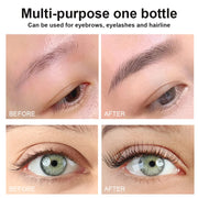 Eyelash Growth Serum Fast Eyelash Brow Growth Strong Makeup Extension Treatment Eyelash Growth Thickening Care Product New - VerdeLux Cosmetics 