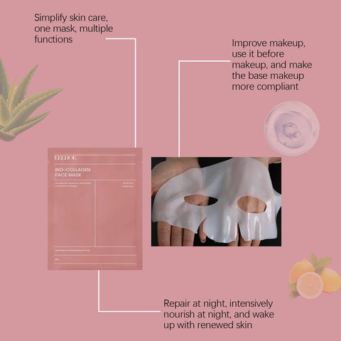 EELHOE Bio Collagen Hydrating Mask - VerdeLux Cosmetics 