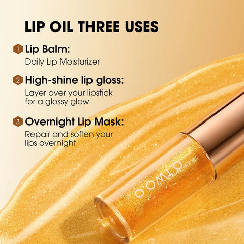 Color Gloss Balm – Non-Sticky & Transferproof - VerdeLux Cosmetics 