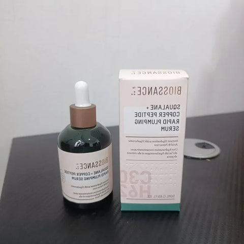 Squalane Rose Essence Oil VC Vitamin Powder Brightening and Exquisite Essence 30ml - VerdeLux Cosmetics 