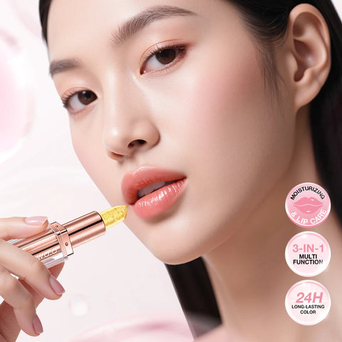 Color Gloss Balm – Non-Sticky & Transferproof - VerdeLux Cosmetics 