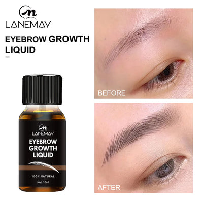Eyelash Growth Serum Fast Eyelash Brow Growth Strong Makeup Extension Treatment Eyelash Growth Thickening Care Product New - VerdeLux Cosmetics 