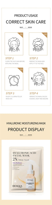 BIOAQUA Centella Collagen Face Mask