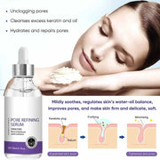 Skin Texture | Pore Refining Resurfacing, Brightening Facial Serum with Retinol and Niacinamide Non-Comedogenic - VerdeLux Cosmetics 