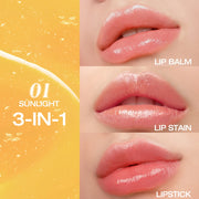 Color Gloss Balm – Non-Sticky & Transferproof - VerdeLux Cosmetics 