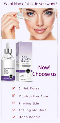 Skin Texture | Pore Refining Resurfacing, Brightening Facial Serum with Retinol and Niacinamide Non-Comedogenic - VerdeLux Cosmetics 