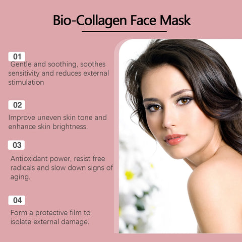 EELHOE Bio Collagen Hydrating Mask - VerdeLux Cosmetics 