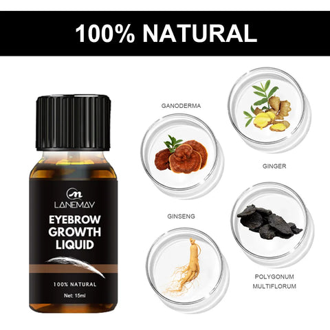 Eyelash Growth Serum Fast Eyelash Brow Growth Strong Makeup Extension Treatment Eyelash Growth Thickening Care Product New - VerdeLux Cosmetics 