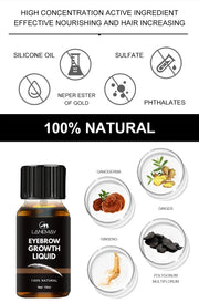 Eyelash Growth Serum Fast Eyelash Brow Growth Strong Makeup Extension Treatment Eyelash Growth Thickening Care Product New - VerdeLux Cosmetics 