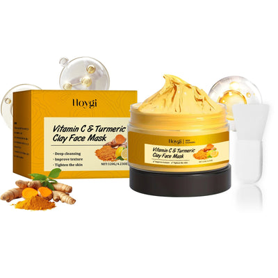 Clay Face Mask for deep cleansing