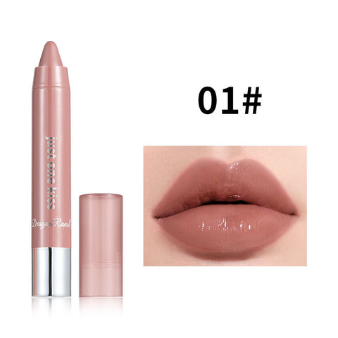 Moisturizing solid lip color 
