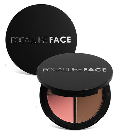 FA20 Three Colors Bronzer-1 - VerdeLux Cosmetics 