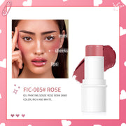 Highlighter Pen Face Concealer Contouring Bronzer Brighten 3D Contour Makeup And 3 In 1 Blush Eyeshadow Lipstick Stick - VerdeLux Cosmetics 
