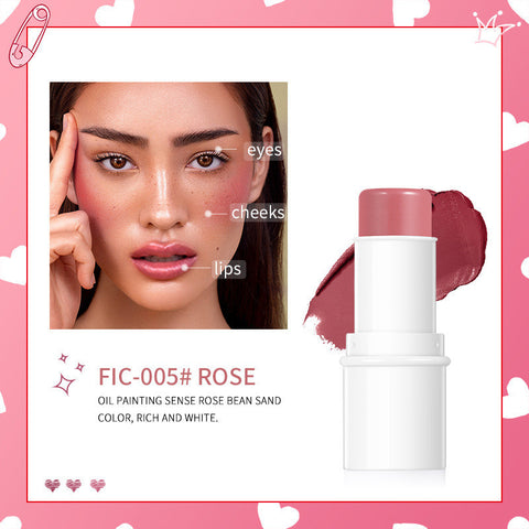 Highlighter Pen Face Concealer Contouring Bronzer Brighten 3D Contour Makeup And 3 In 1 Blush Eyeshadow Lipstick Stick - VerdeLux Cosmetics 