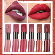 Waterproof matte lipstick collection