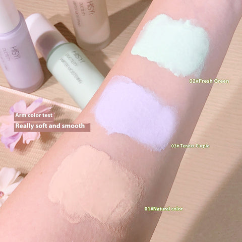 HISYI Silky Clear Makeup Primer Make-up Primer Brightening Not Easy To Makeup - VerdeLux Cosmetics 