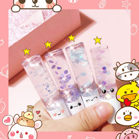 Transparent Lip Gloss – Moisturizing & Nourishing Shine