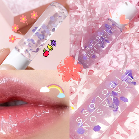 Transparent Lip Gloss – Moisturizing & Nourishing Shine