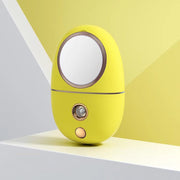 Compact USB facial steamer cartoon design