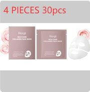 Skin firming collagen mask