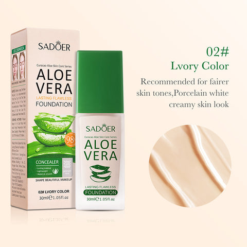 Full Coverage Concealer Foundation Cream Makeup Cosmetic - VerdeLux Cosmetics 