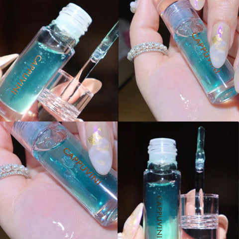 Water-light glossy lip balm