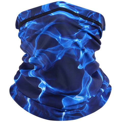 Fishing face mask with UV protection for outdoor use