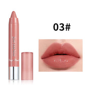 Solid Moist Lipstick Crayon Lipstick - VerdeLux Cosmetics 