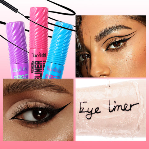 Liquid Eyeliner Makeup Three Colors Liquid Eyeliner Waterproof - VerdeLux Cosmetics 