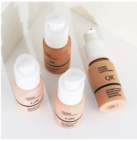 Concealer Liquid Foundation Brightens Moisturizes And Controls Oil Bronzer Stage Makeup BB Cream - VerdeLux Cosmetics 