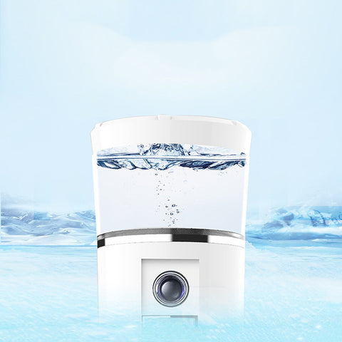 Nano mist rechargeable facial moisturizer